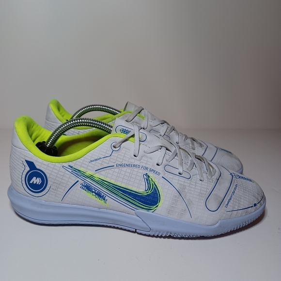 Nike Jr Mercurial Vapor 14 Academy IC Youth DJ2861-054 Cleats Size 6Y (280 Box32 - Picture 1 of 8